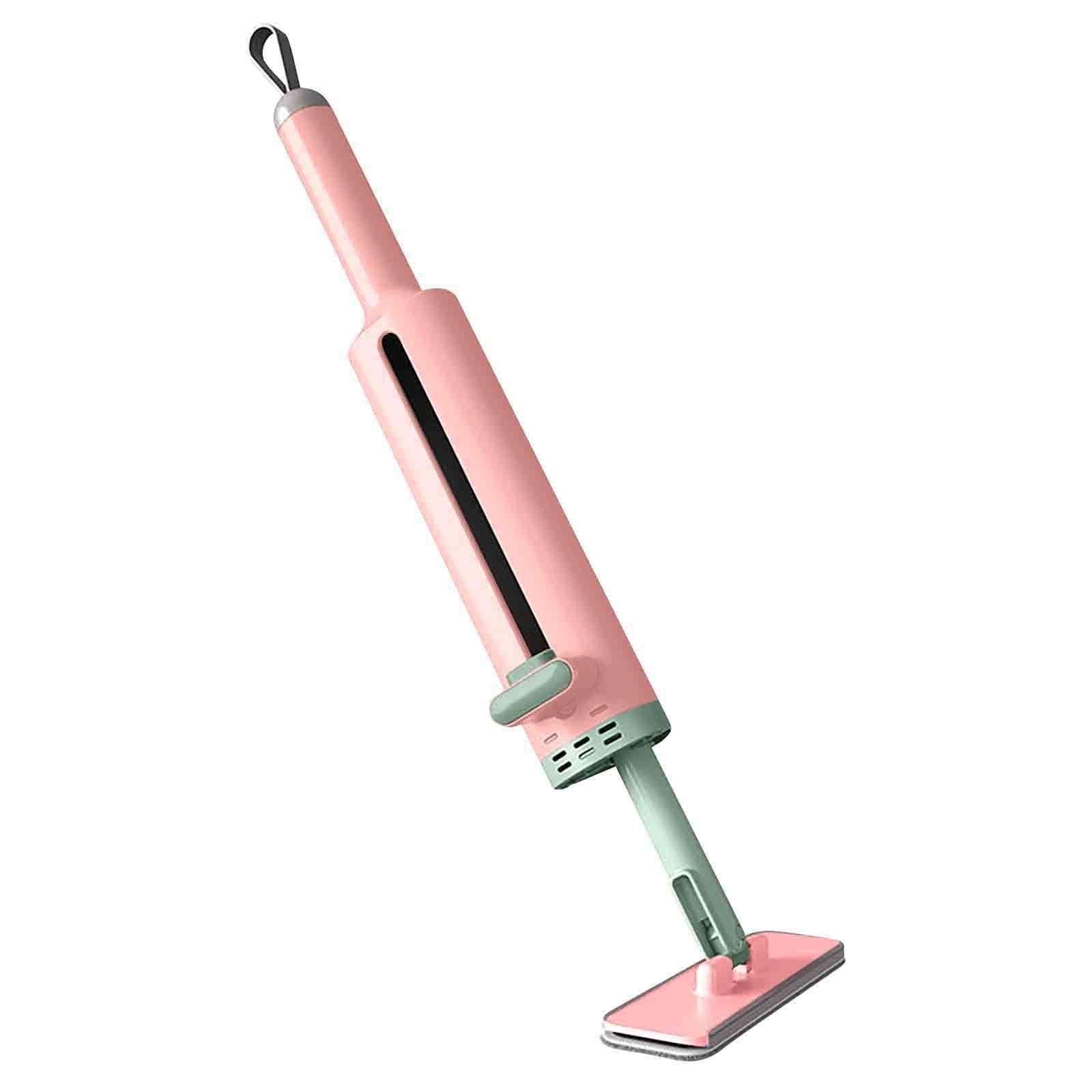 Amzcrzy Home Decor, Mop and Brooms Accessories, Cleaning Supplies, Mini Household Lazy Small Mop Desktop Cleaning Not Dirty Hands Rotating Hand- Flat Mop A mop