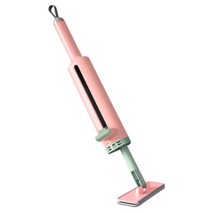 Amzcrzy Home Decor, Mop and Brooms Accessories, Cleaning Supplies, Mini Household Lazy Small Mop Desktop Cleaning Not Dirty Hands Rotating Hand- Flat Mop A mop