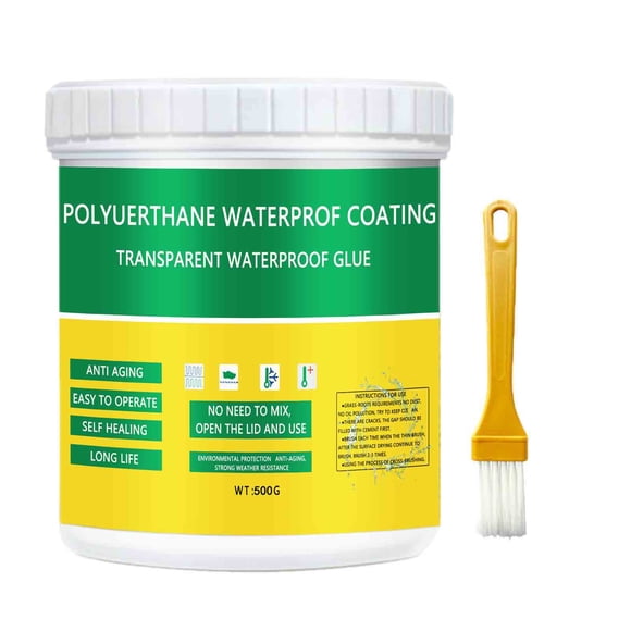 Vaidha Exterior Wall Bathroom Toilet Floor Tile Penetrating Waterproofing Agent Wall Leak-proof Paint 300/500ml