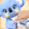 thumbnail image 3 of My Fuzzy Friend Sidney the Snuggling Koala Interactive Hugging Kids Companion Plush Pet, 3 of 5
