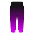thumbnail image 3 of Yuyuzo Womens Capri Pants High Waisted Drawstring Sweatpants Running Gym Cropped Trousers with Pockets, 3 of 6