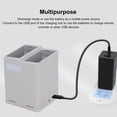 thumbnail image 3 of 2 Way Battery Charging Hub, Dual Slots Efficient Drone Battery Charging Hub  for Drone Accessories, 3 of 7