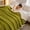 Green GN, variant on PpgejGEK Extra Thick Flannel Fleece Blanket Double Layer Office Nap Cover Warm Blanket 200x150cm 78.74x59.05in Polyester Material for Bed Couch All Seasons