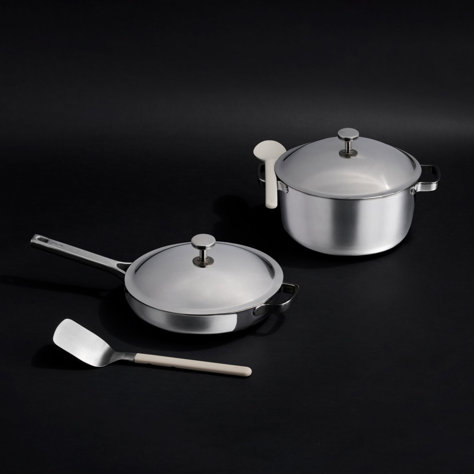 Our Place Titanium Pro Cookware Duo (6 piece) Our bestselling titanium pot and pan Chrome