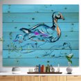 thumbnail image 2 of Design Art - Peinture de Canard, 2 of 5