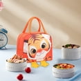 thumbnail image 5 of Amzcrzy Lunch Box forWomen Insulated Bag Lunch Box Portable Bag Convenient Bag Work Class Students Bring Rice Package Aluminum Foil Lunch Box Insulated Lunch Meal Prep Containers Lunch Box, 5 of 5
