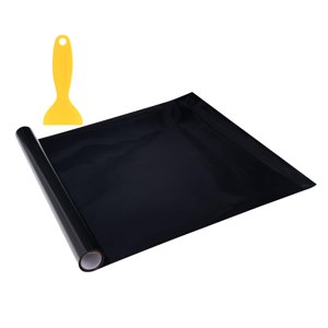 Aquarium fond Cling Aquarium arrière-plan Adhésif réservoir de poisson Masque