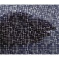 thumbnail image 4 of oneOone Viscose Chiffon Fabric Geometric Maze Kasuri Print Fabric BTY 42 Inch Wide, 4 of 4