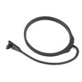 thumbnail image 4 of FAGINEY Bouchon de Réservoir de Carburant en Caoutchouc Noir Adapté au Range Rover Sport Evoque 2006-2013, 4 of 8