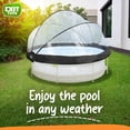 thumbnail image 2 of EXIT Toys Dôme Rond Multifonction de 12 Pieds pour Piscines Extérieures, 2 of 10