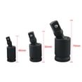 thumbnail image 4 of 360 Degree Swivel Knuckle Joint Air Impact Wrench Wobble Socket Adapter Household Automobile and Motorcycle Repairing Maintenance Hand Tool Accessory 1/2inch 3/8inch 1/4inch Optional, 4 of 7