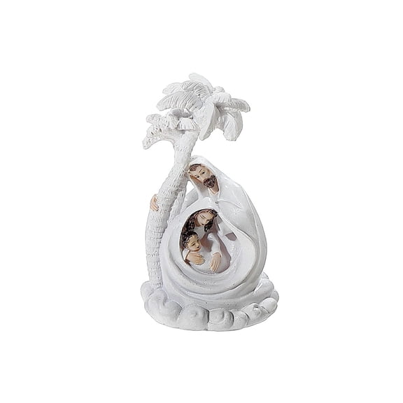 Sainte Famille En Polyrésine 5,8" - Ensemble De 6