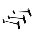 thumbnail image 4 of Black Horse TRWRG3 Black Ladder Rack for 2003-2023 GMC Savana, 4 of 9