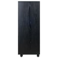 thumbnail image 3 of Winsome Halifax Cabinet Black Finish, 3 of 8