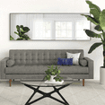 thumbnail image 2 of NeuType Full Length Floor Mirror Rectangular Black 47"x16", 2 of 7