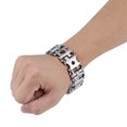 thumbnail image 4 of Bracelet Multifonctionnel, 29 en 1 Bracelet Outil en Acier Inoxydable Performance Haut de Gamme, 4 of 8
