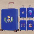 thumbnail image 2 of 2023 Luggage Cover Scratch Resistant Travel Accessory Covers Apply To 18-32 Inch Mushroom Print Suitcase Trolley Protective Case 8Mushroom008 XL (29-32inch), 2 of 6