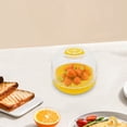 thumbnail image 3 of Birdeem Contenants de Rangement pour Légumes et Fruits pour Réfrigérateur, Bac à Légumes pour Réfrigérateur Rend les Aliments Plus Frais Plus Longtemps, Sans Bpa et Réutilisable, Idéal pour Conserver/garder/porte-Avocat Citron Tomate et Oignon, 3 of 5