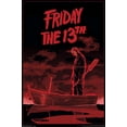 thumbnail image 1 of Friday The 13th - Boat Wall Poster, 22.375" x 34", 1 of 4