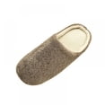 thumbnail image 2 of Pantoufles pour Femmes en Mousse Mémoire à Enfiler Pantoufles de Maison pour Femmes Intérieur Extérieur Pantoufles de Chambre pour Femmes Doublure en Flanelle Chaude et Douce Pantoufles pour Femme, 2 of 8
