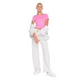 thumbnail image 2 of No Boundaries Women's Rib Baby Tee, 2 of 6