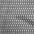 thumbnail image 1 of oneOone Cotton Poplin Twill Gray Fabric Asian Block Tile Craft Projects Decor Fabric Printed By The Yard 56 Inch Wide, 1 of 4