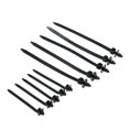 thumbnail image 3 of Ensemble de 470 Pcs de Clips de Retenue de Voiture et Outil de Retrait de Garniture, Clips de Fixation Auto, Tige de Poussée de Voiture, Clips de Garniture à Rivet, Compatible avec GM Chrysler, 3 of 7