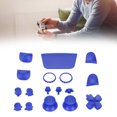thumbnail image 1 of Boutons de Manette de Jeu, Boutons de Remplacement L2 R2 Ensemble Complet de Boutons Kit de Réparation de Bouton de Remplacement pour Manette de Jeu PS5, 1 of 8