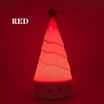 thumbnail image 4 of Christmas Tree Night Lamp 1200mAh USB Rechargeable with Colorful Lighting Music Touch Sensor Decoration Ambient Light for Christmas Home Party Bedroom, 4 of 9