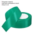 thumbnail image 3 of Unique Bargains 1.5" Wide 24 Yards Satin Ribbon Single Side Craft Roll Wrap Decoration Cyan, 3 of 6