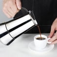 thumbnail image 3 of CUITING Stainless Steel Electric Coffee Maker, 3 of 4