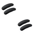 thumbnail image 3 of maskred Office Chair Arm Covers Dustproof Fashionable Appearance Wide Application Made Of Polyester Fibre black 2Set, 3 of 6