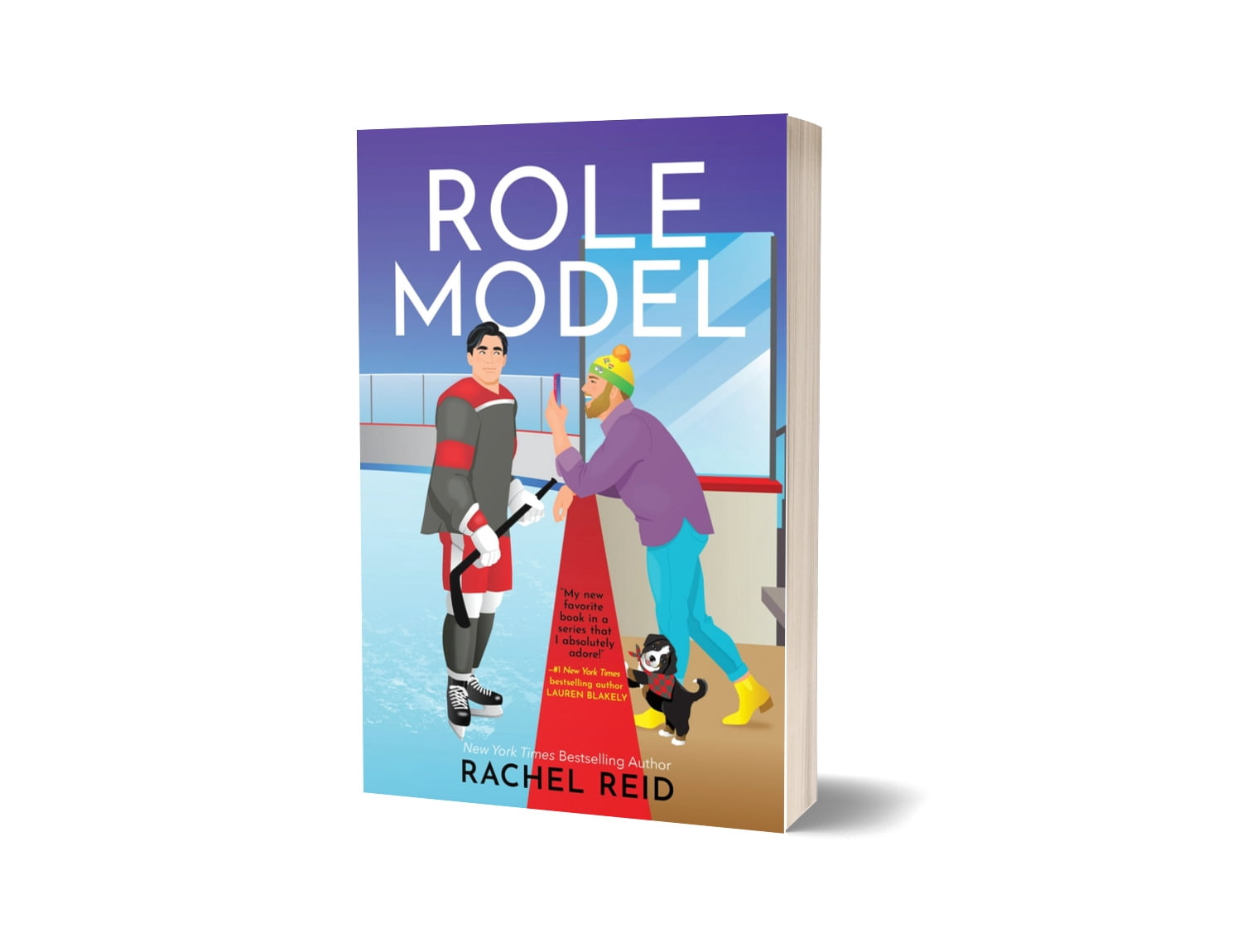 Game Changers Book 5: Role Model by Rachel Reid (Series that inspired Heated Rivalry)
