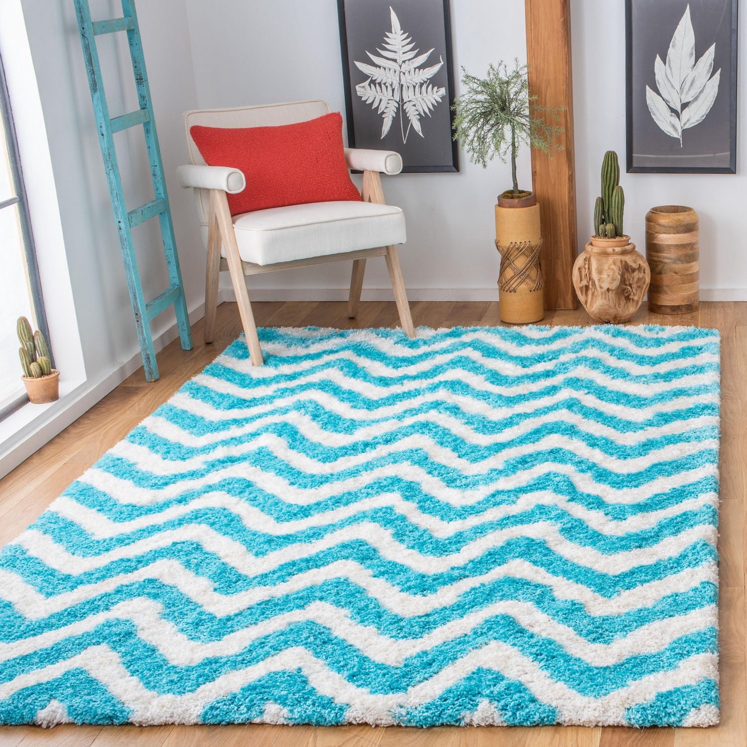 Safavieh Barcelona Carmella Tapis Chevron