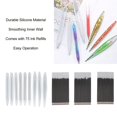 thumbnail image 4 of Ballpoint Pen Silicone Molds, Proper Size Pen Shape Resin Molds Light Weight 9Pcs Durable Silicone  for DIY, 4 of 8