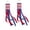 C, variant on Special Offer! Independence Day Windsock Polyester Independence Day Holiday Ornament Windsock
