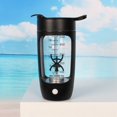 thumbnail image 2 of USB Protein Shake Bottle Shaker Cup Fully Automatic Mixing Cup Rechargeable Sports Portable Protein Powder Shaker, 2 of 4