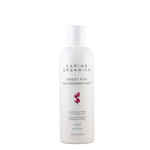 Carina Organics Sweet Pea Styling Gel 250ml