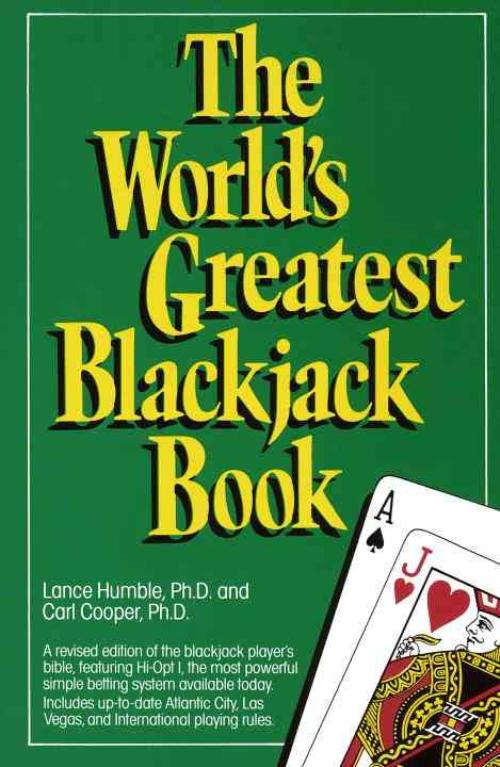 World's Greatest Blackjack Book, Carl Cooper, Ken Cooper, et al. Paperback