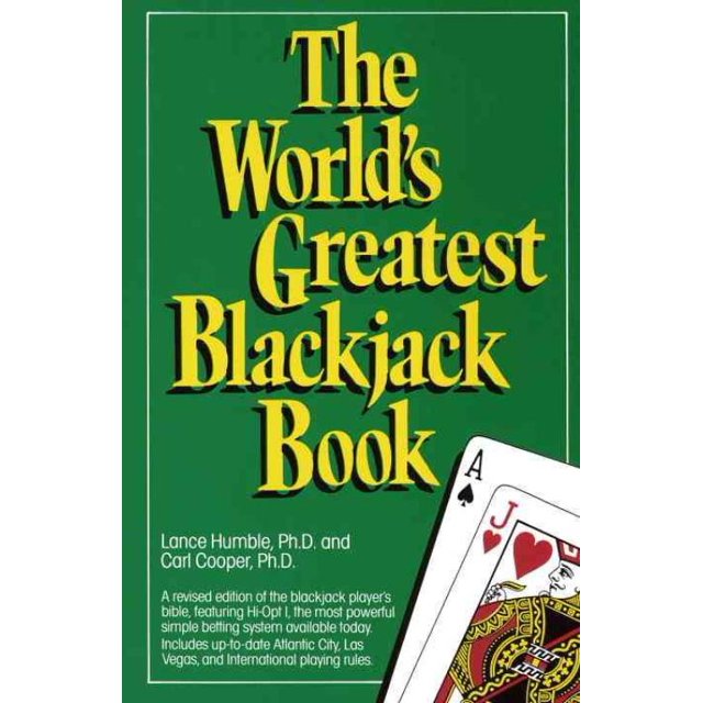 World's Greatest Blackjack Book, Carl Cooper, Ken Cooper, et al. Paperback