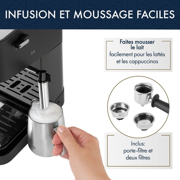 De'Longhi Stilosa Espresso Machine, 15 Bar - Walmart.ca