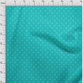 thumbnail image 3 of oneOone Tissu Polyester Lycra Géométrique & Floral Bloc Décor Tissu Imprimé BTY 56 Pouces de Large, 3 of 4