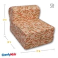 thumbnail image 3 of ComfyKids® 2-in-1 Flip Chair, 3 of 7