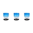 thumbnail image 2 of Decodeary Visors Materials For Clear Easy To Carry Vintage Gradient Blue Black 3Set, 2 of 6