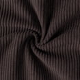 thumbnail image 3 of Besolor Mens Corduroy Sweatshirts Color Block Lapel Collar Button up Pullover Mock Neck Long Sleeve Sweaters Tops, 3 of 6