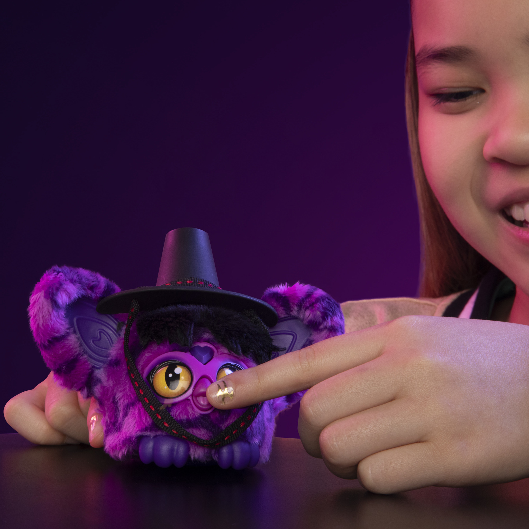 Furby Furblets KPop Demon Hunters Saja Boy Demon