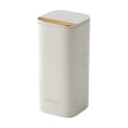thumbnail image 2 of Ovzne Indoor Storage Box Card Storage Box Automatic Lifting Cosmetic Brush Bucket Cosmetic Storage Box High-Grade Sense Dressing Table Cosmetic Bucket Proof Cover Thickened Storage Box On Clearance, 2 of 7