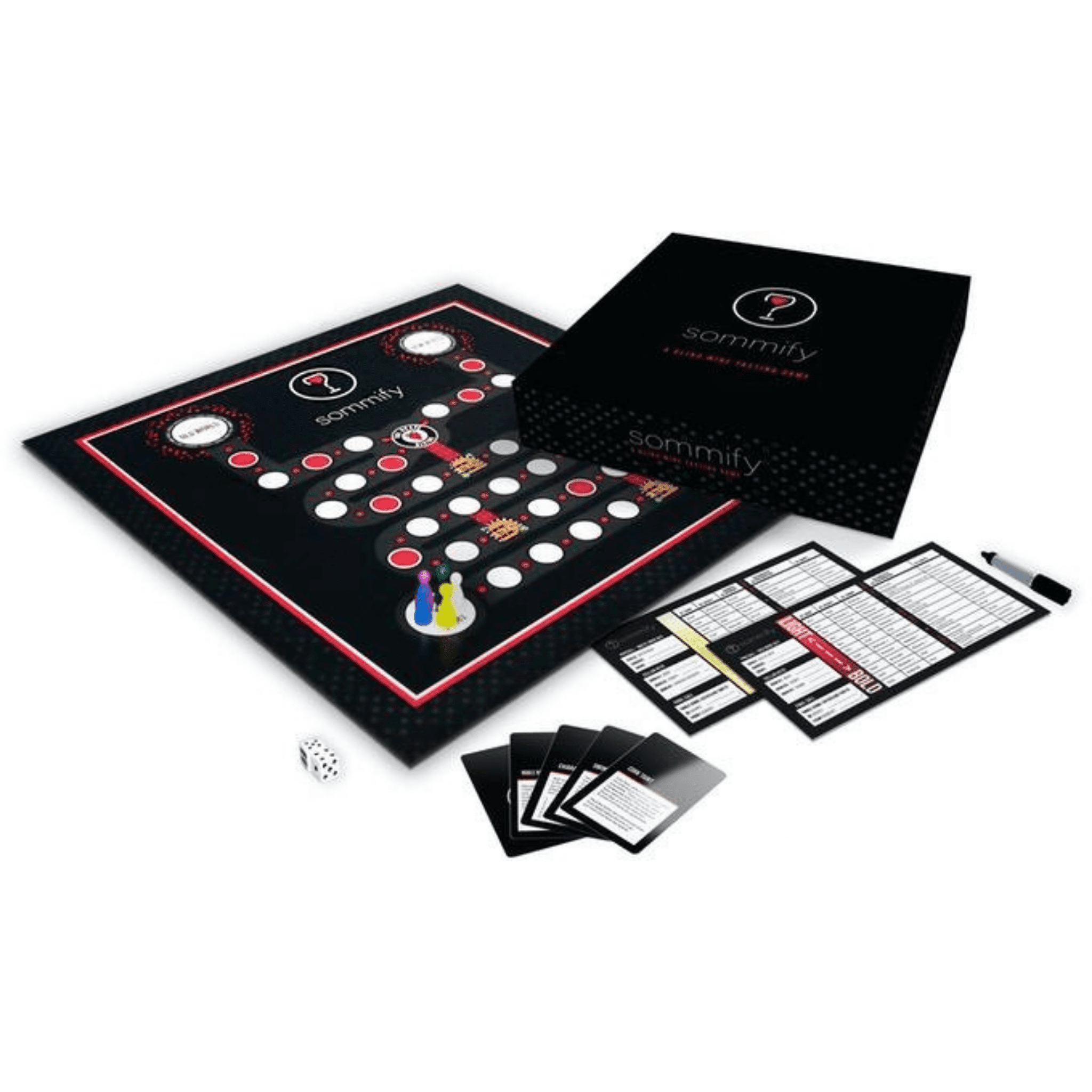 Sommify: A Blind Wine Tasting Board Game