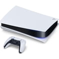 thumbnail image 2 of Sony - Playstation 5 PS5 Standard Game Console with 2 Retrofam Controllers - White (Refurbished), 2 of 5