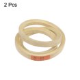 thumbnail image 3 of Unique Bargains 2pcs M25 Industrial Sewing Machine Belt 650mm Outer Girth Rubber Triangle V-Belt, 3 of 7